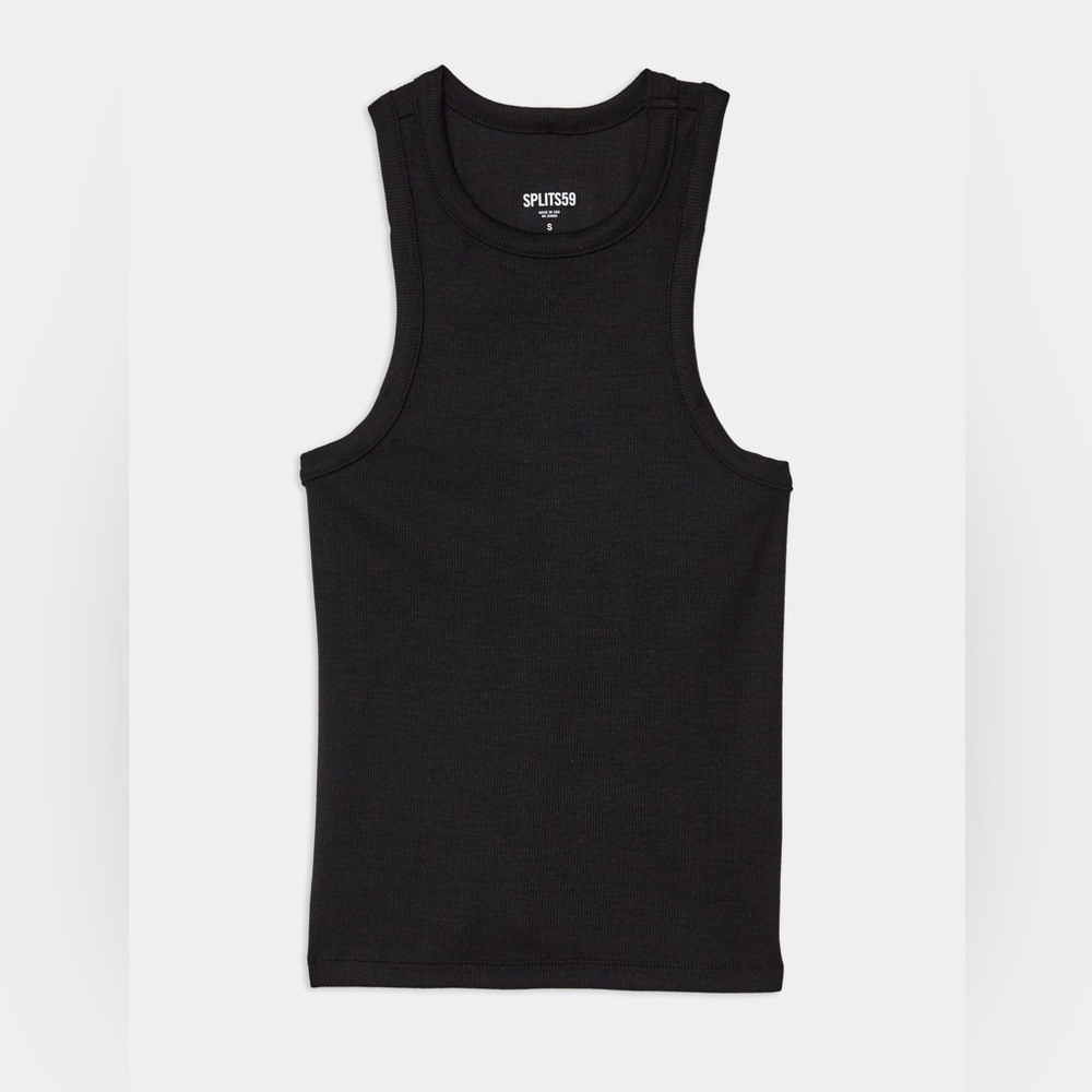 NWT Splits 59 KIKI RIB TANK FULL LENGTH